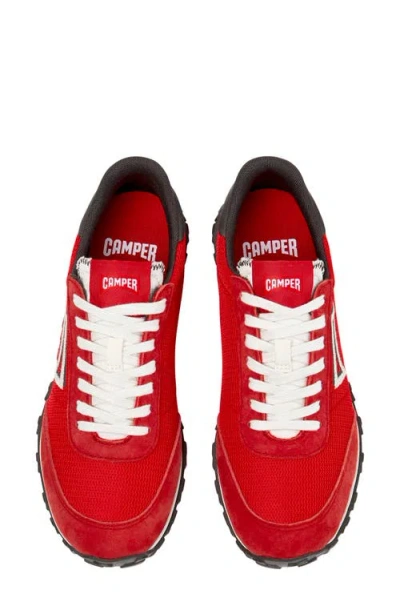Camper Drift Walk Sneaker In Red
