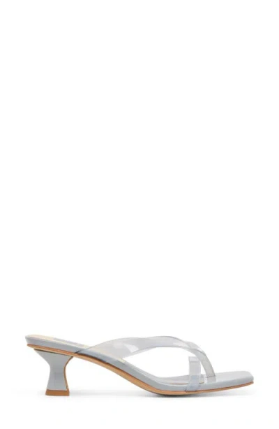Dolce Vita Brevel Vinyl Translucent Strap Sandal In Multi