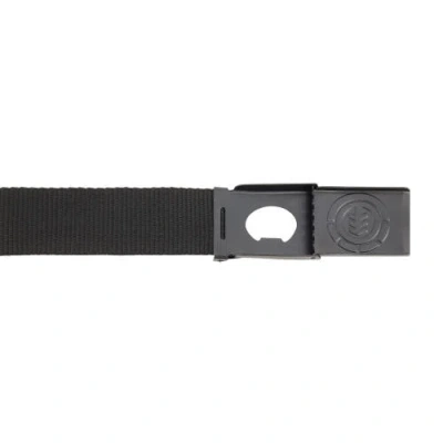 Element Belt In Black