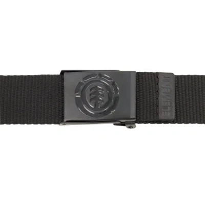 Element Belt In Black