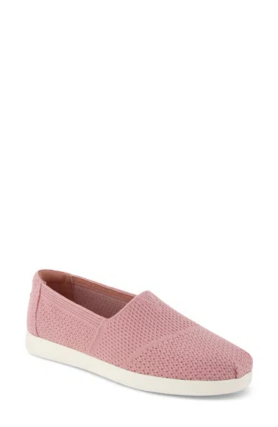 Toms Alpargata Plus Slip-on In Pink