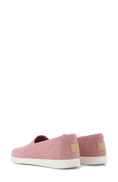 Toms Alpargata Plus Slip-on In Pink