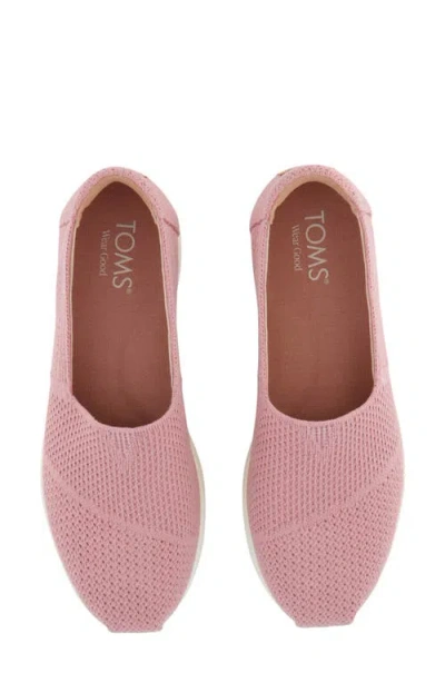 Toms Alpargata Plus Slip-on In Pink