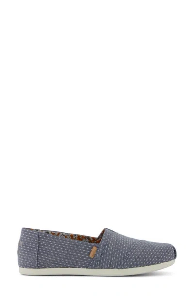 Toms Alpargata Resident Plus Slip-on Sneaker In Blue