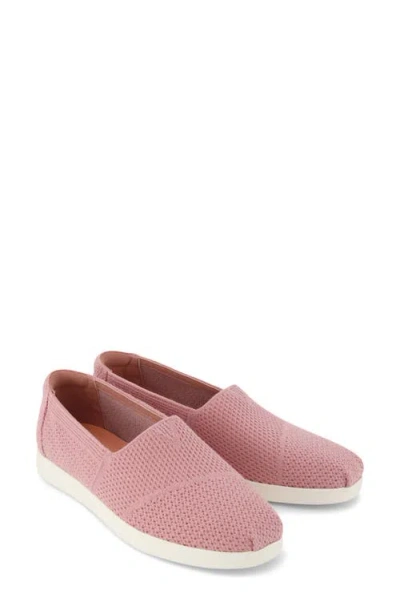 Toms Alpargata Plus Slip-on In Pink