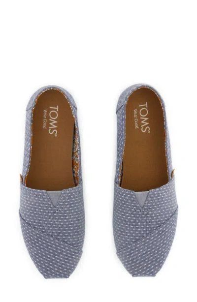 Toms Alpargata Resident Plus Slip-on Sneaker In Blue