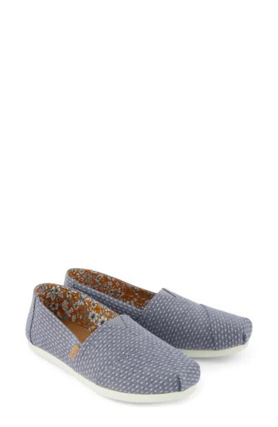 Toms Alpargata Resident Plus Slip-on Sneaker In Blue