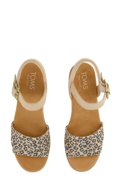 Toms Diana Espadrille Wedge Sandal In Multi