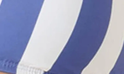 Roxy Stripe Out Scoop Bralette Bikini Top In Multi