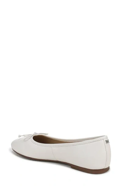 Sam Edelman Alie Ballet Flat In White