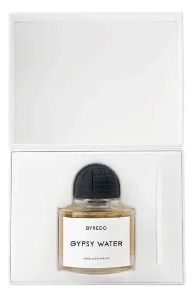 Byredo Gypsy Water Absolu De Parfum Frargance Collection In Yellow