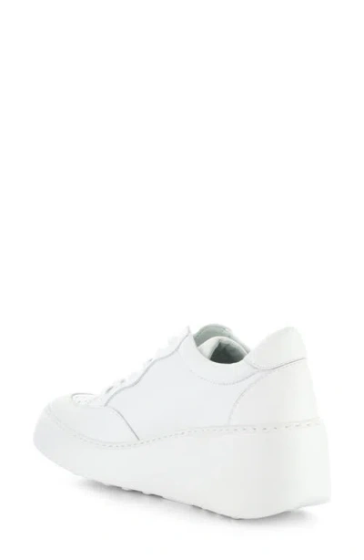 Fly London Derk Platform Wedge Sneaker In Multi