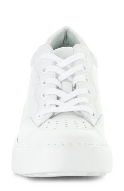 Fly London Derk Platform Wedge Sneaker In Multi