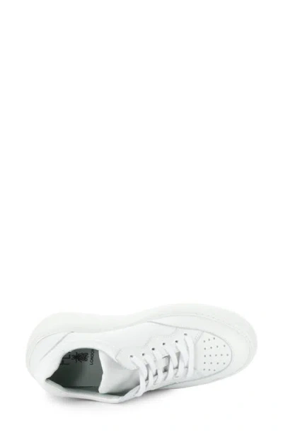 Fly London Derk Platform Wedge Sneaker In Multi