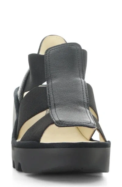 Fly London Teev Platform Sandal In Multi