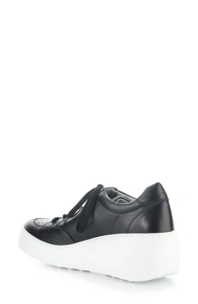 Fly London Derk Platform Wedge Sneaker In Multi