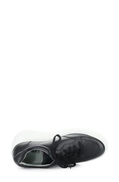 Fly London Derk Platform Wedge Sneaker In Multi