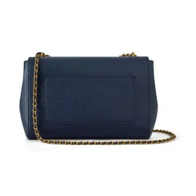 Mulberry Medium Lily In Black