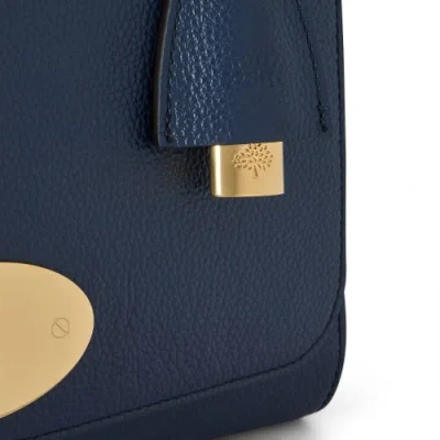 Mulberry Medium Lily In Black