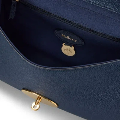 Mulberry Medium Lily In Black