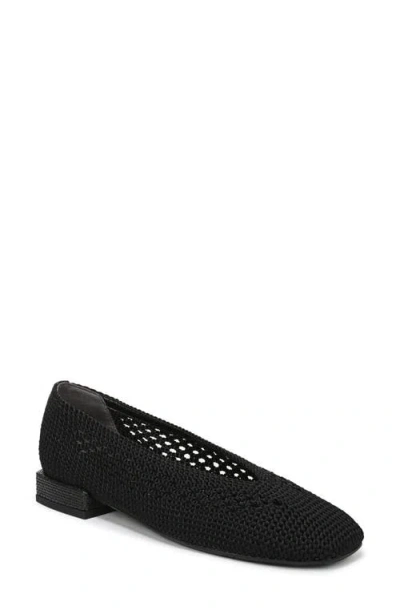 Sam Edelman Kasey Knit Flat In Black