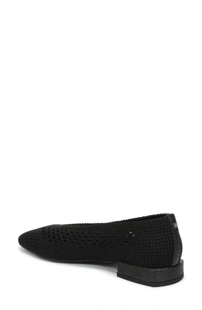 Sam Edelman Kasey Knit Flat In Black