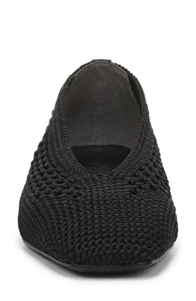 Sam Edelman Kasey Knit Flat In Black