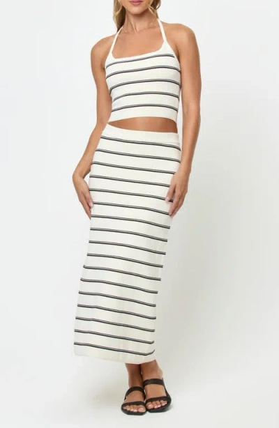 L*space Positano Top Mykonos Stripe In Multi