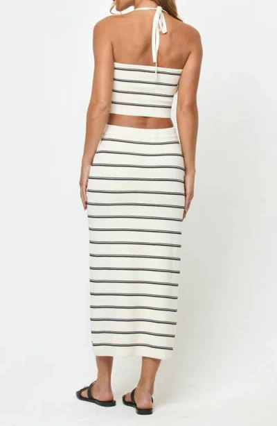 L*space Positano Top Mykonos Stripe In Multi