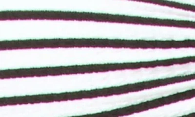 L*space Marlee Bikini Swim Top In Sail Along Stripe In Multi