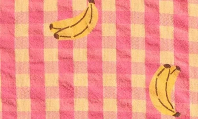 Next Kids' Gingham Cotton Romper In Multi