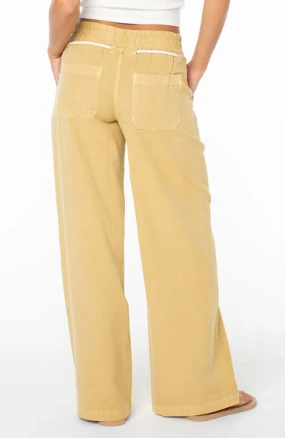 Roxy Paddle On Pant Solid Pant In Multi