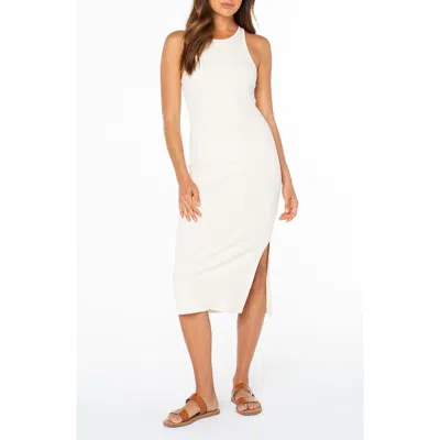 Roxy Emilia Racer Tank Midi Dress In Green