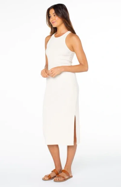 Roxy Emilia Racer Tank Midi Dress In Green