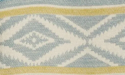 Pendleton Double Soft Half Snap Top In Multi