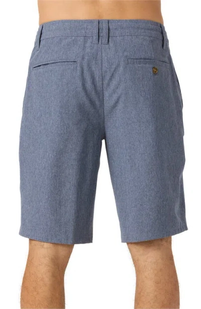 O'neill Reserve Water Resistant Hybrid Shorts In Blue