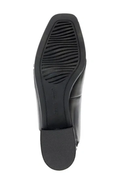 David Tate Alpha Square Toe Flat In Multi