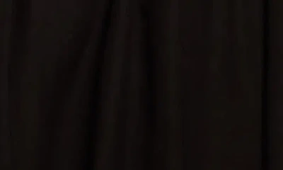 Ramy Brook Rainn Backless Silk Chiffon Trapeze Gown In Black