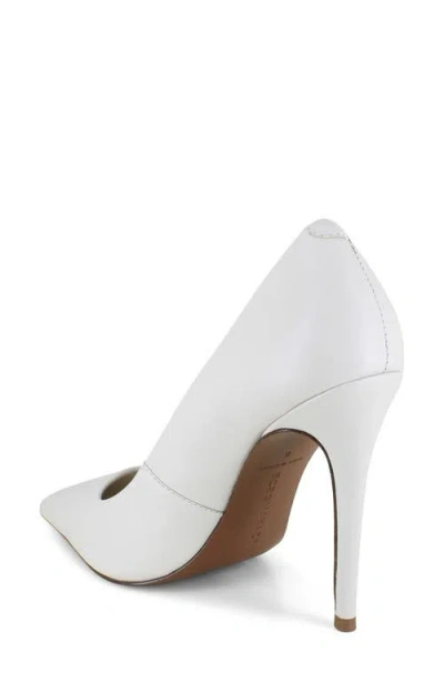 Bcbg Niah Pointed Toe Pump In White