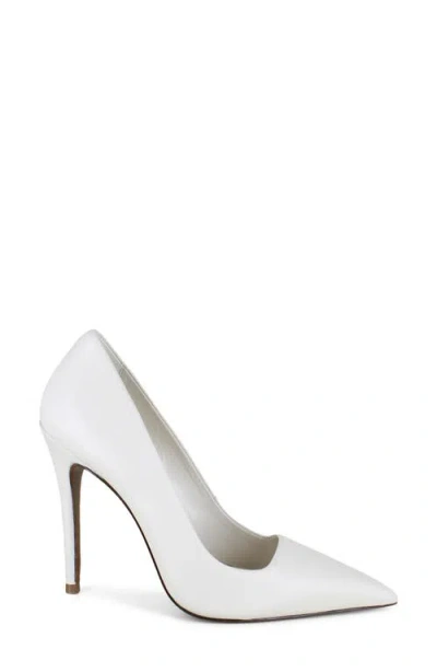 Bcbg Niah Pointed Toe Pump In White