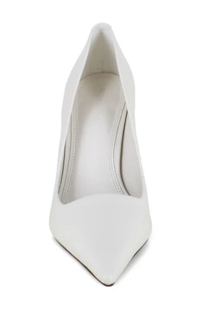 Bcbg Niah Pointed Toe Pump In White