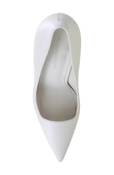 Bcbg Niah Pointed Toe Pump In White