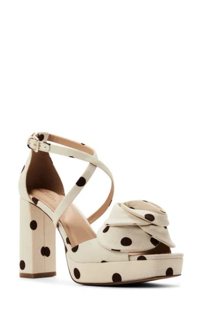 Ted Baker Maddy Rose Platform Sandal In Multi