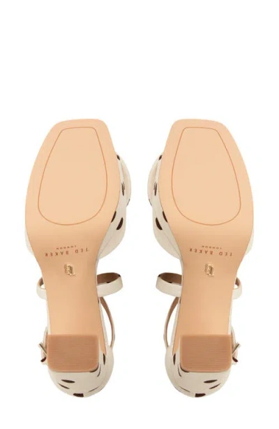 Ted Baker Maddy Rose Platform Sandal In Multi