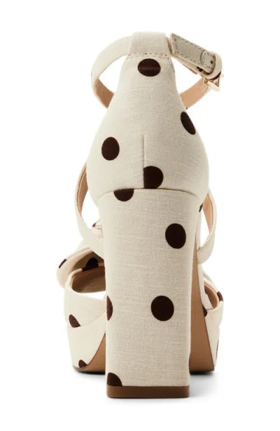 Ted Baker Maddy Rose Platform Sandal In Multi