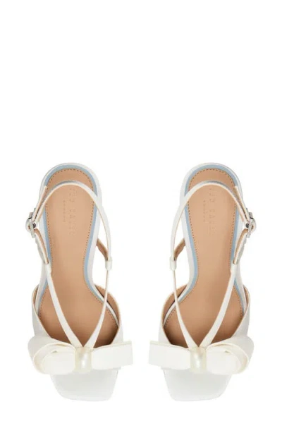 Ted Baker Connie Sandal In White