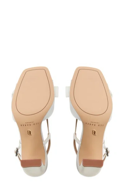 Ted Baker Connie Sandal In White