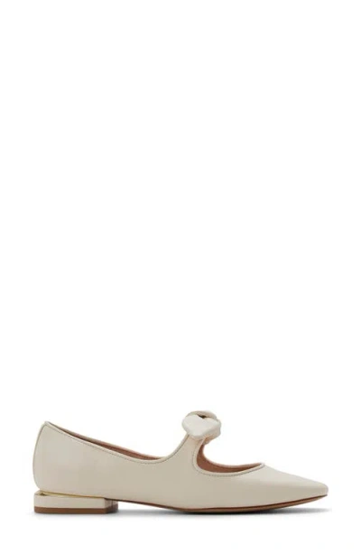 Ted Baker Clara Flat In White