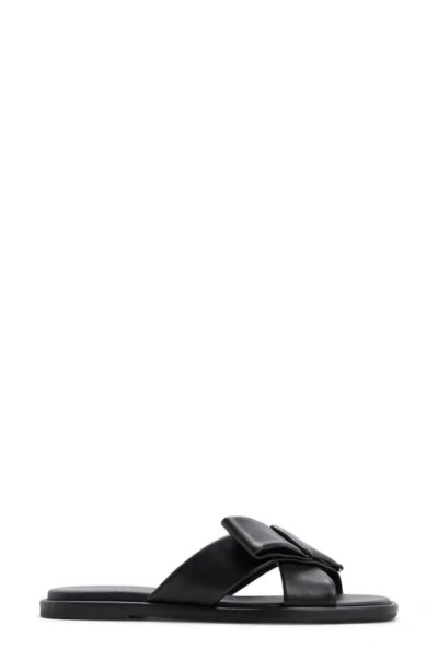 Ted Baker Spencer Slide Sandal In Black