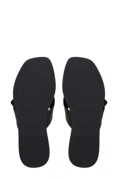 Ted Baker Spencer Slide Sandal In Black